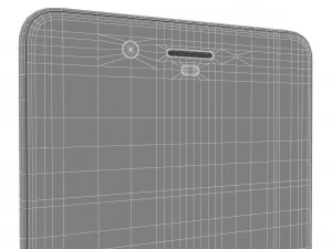 nokia 8 polished blue 3D Model
