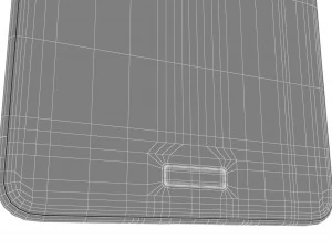 nokia 8 polished blue 3D Model