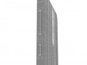 nokia 8 polished blue 3D Model