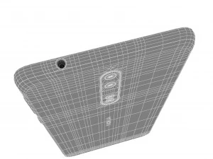 nokia 8 polished blue 3D Model