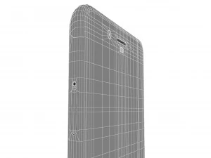 nokia 8 polished blue 3D Model