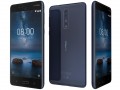 nokia 8 tempered blue 3Dモデル