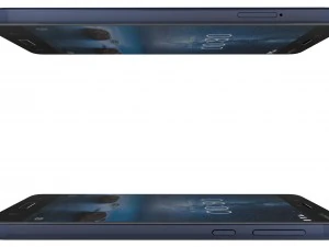 nokia 8 tempered blue 3D Model