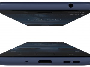 nokia 8 tempered blue 3D 模型