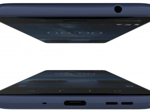 nokia 8 tempered blue 3D Model
