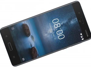 nokia 8 tempered blue 3D Model