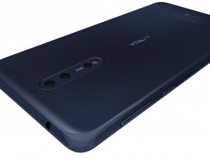 nokia 8 tempered blue 3D 模型