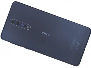 nokia 8 tempered blue 3D Model