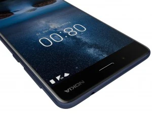 nokia 8 tempered blue 3D Model