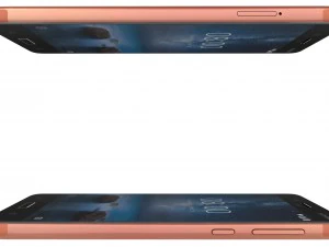 nokia 8 polished copper 3D Model