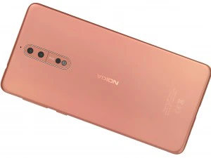 nokia 8 polished copper 3D Model