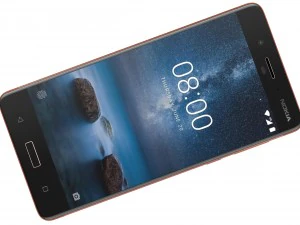 nokia 8 polished copper 3D Model