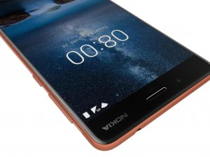 nokia 8 polished copper 3D Model