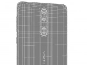 nokia 8 polished copper 3D Model