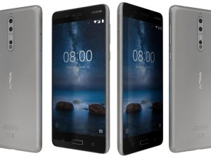 nokia 8 steel 3D Model
