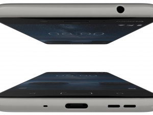 nokia 8 steel 3D Model