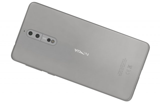 nokia 8 steel 3D Model in Phone and Cell Phone 3DExport