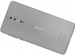 nokia 8 steel 3D Model