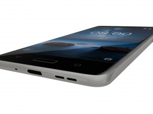 nokia 8 steel 3D Model