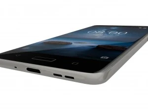 nokia 8 steel 3D Model