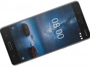 nokia 8 steel 3D Model