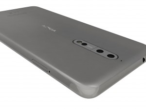 nokia 8 steel 3D Model