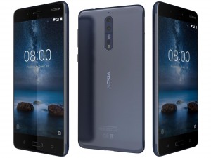 nokia 8 all colors 3Dモデル