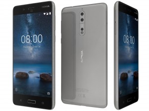 nokia 8 all colors 3Dモデル