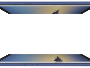 samsung galaxy note 8 blue 3D-Modell