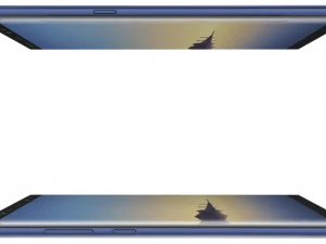 samsung galaxy note 8 blue 3D Model
