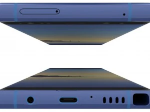 samsung galaxy note 8 blue 3D Model