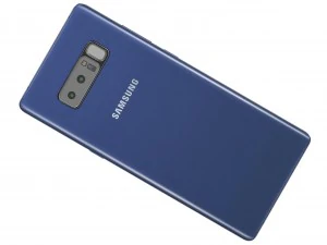 samsung galaxy note 8 blue 3D Model