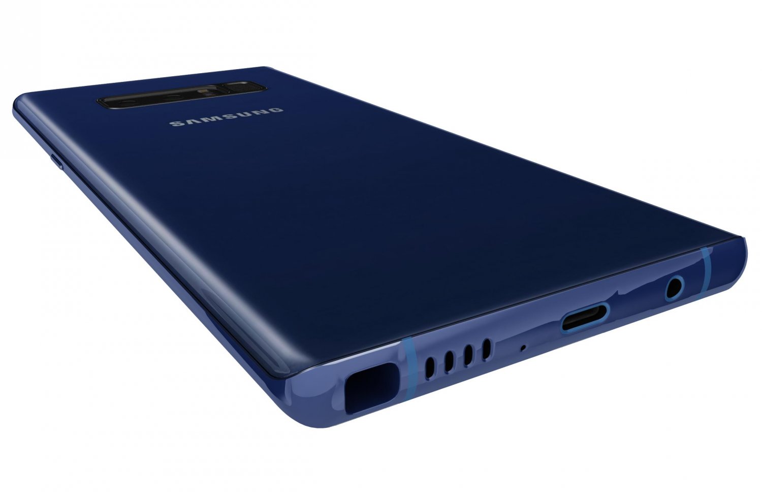 Note 8 blue