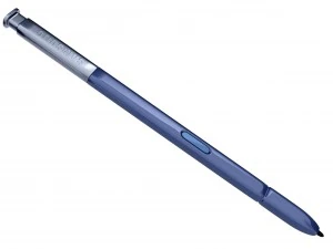 samsung galaxy note 8 blue 3D Model