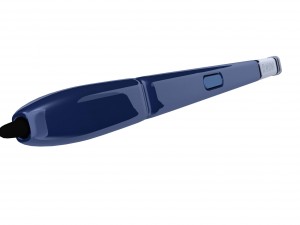 samsung galaxy note 8 blue 3D-Modell