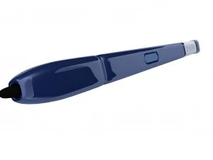 samsung galaxy note 8 blue 3D Model