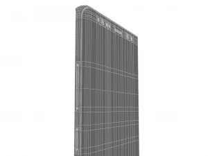 samsung galaxy note 8 blue 3D Model