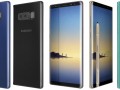 samsung galaxy note 8 all colors Modello 3D