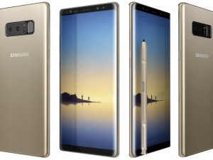 samsung galaxy note 8 all colors Model 3D