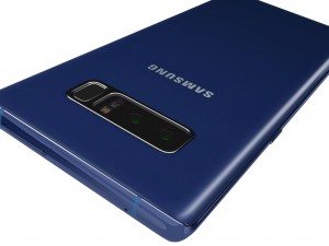 samsung galaxy note 8 all colors Model 3D