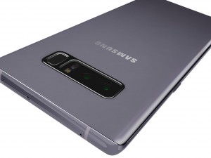 samsung galaxy note 8 all colors Model 3D