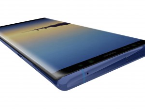 samsung galaxy note 8 all colors Model 3D