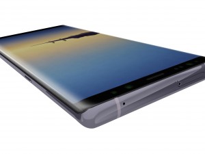 samsung galaxy note 8 all colors Model 3D