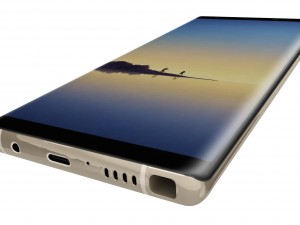 samsung galaxy note 8 all colors Model 3D