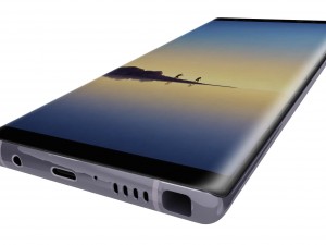samsung galaxy note 8 all colors Model 3D