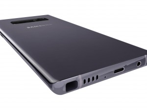 samsung galaxy note 8 all colors Model 3D