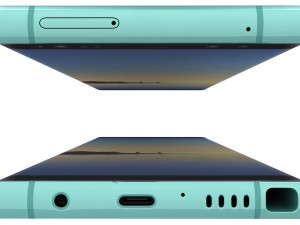 samsung galaxy note 8 deep sea Modelo 3D