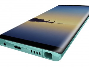 samsung galaxy note 8 deep sea Modelo 3D