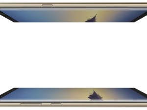 samsung galaxy note 8 maple gold Modello 3D