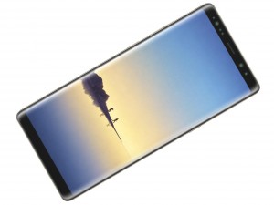 samsung galaxy note 8 maple gold Modello 3D